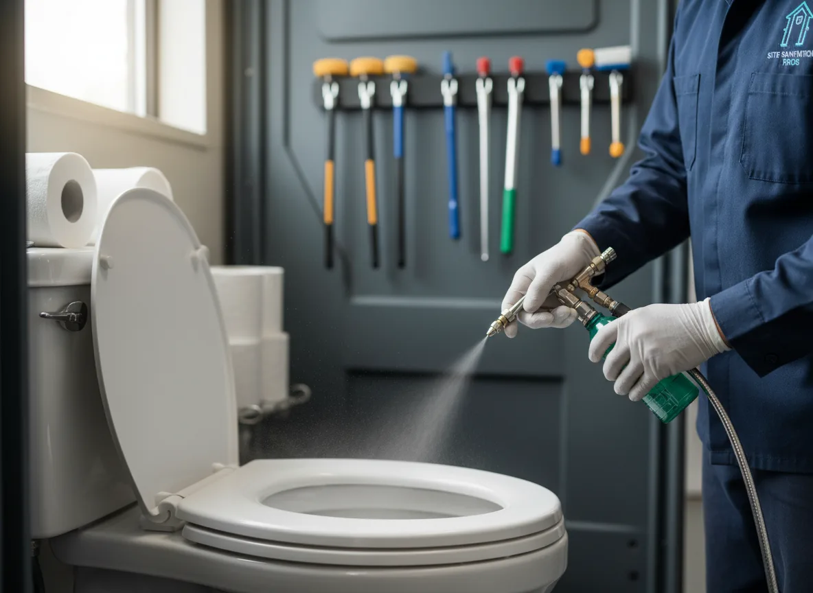 Why choose Construction Site Porta Potty Rental in Sterling, KS